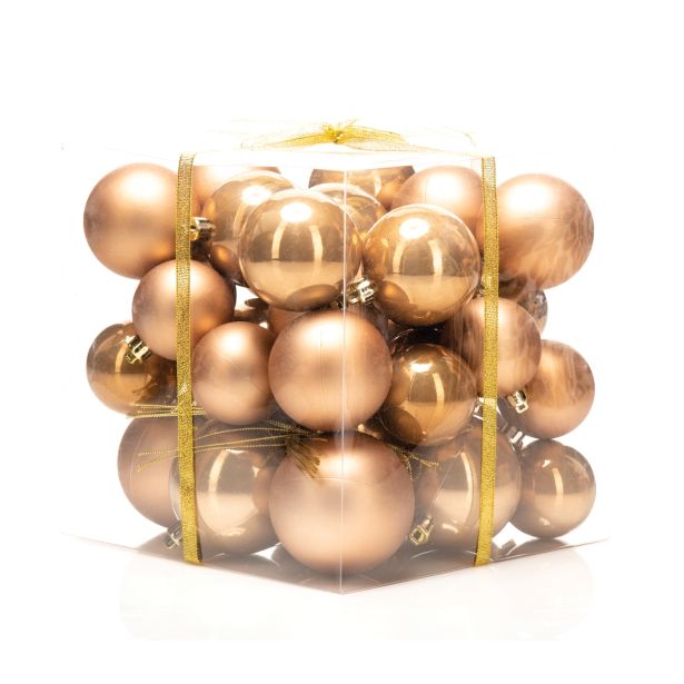 BUNKA IZ UMETNE MASE GLOSSTYLE SET 36/1 BAKRENA FI 5, 6 IN 7