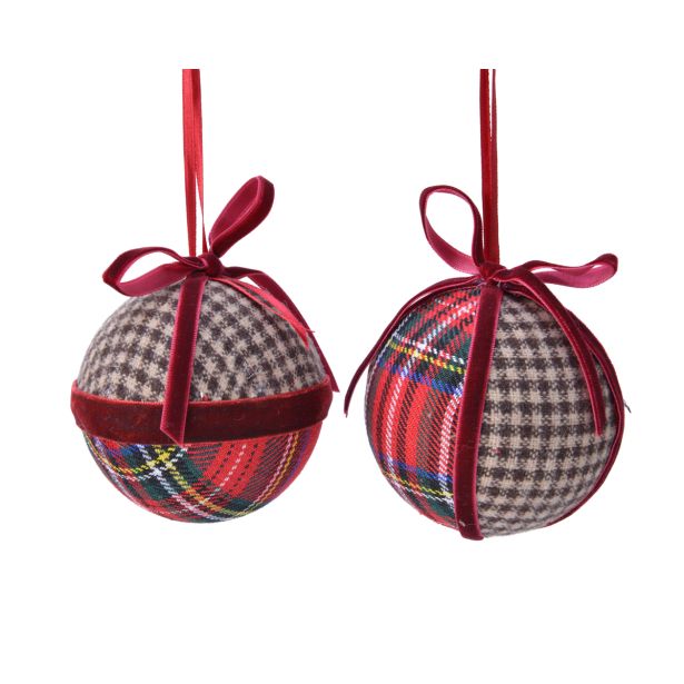 BUNKA IZ UMETNE MASE KARO VZOREC, FI 80 MM, SORT