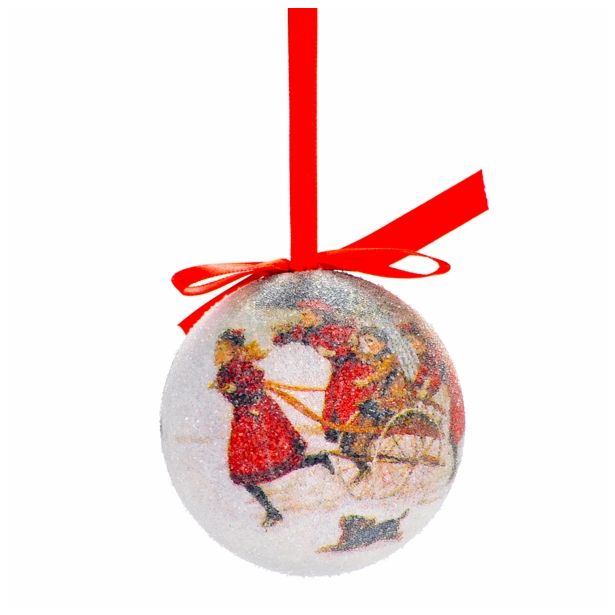 PVC BUNKA GLOSSTYLE BUNKE V ŠKATLI 14 KOSOV 5 CM 7 POSUTIH, 7 GLADKIH