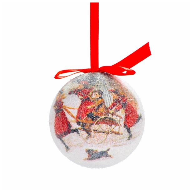 PVC BUNKA GLOSSTYLE BUNKE V ŠKATLI 14 KOSOV 5 CM 7 POSUTIH, 7 GLADKIH