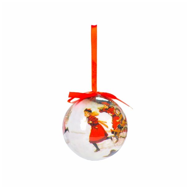 PVC BUNKA GLOSSTYLE BUNKE V ŠKATLI 14 KOSOV 5 CM 7 POSUTIH, 7 GLADKIH