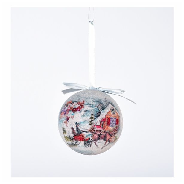 PVC BUNKA GLOSSTYLE BUNKE V ŠKATLI 14 KOSOV 5 CM 7 POSUTIH, 7 GLADKIH