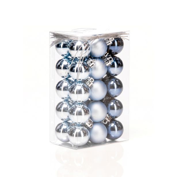 BUNKA IZ UMETNE MASE GLOSSTYLE 30 MM MODRE 30/1