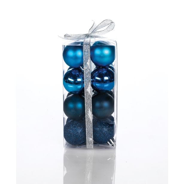 BUNKA IZ UMETNE MASE GLOSSTYLE 40 MM MODRE 44212