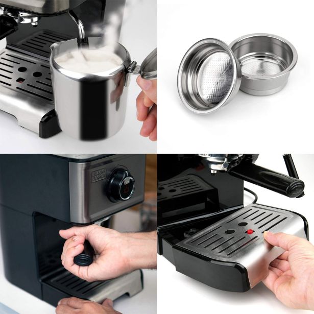 KAVNI ESPRESSO APARAT BLACK & DECKER BXCO1200E