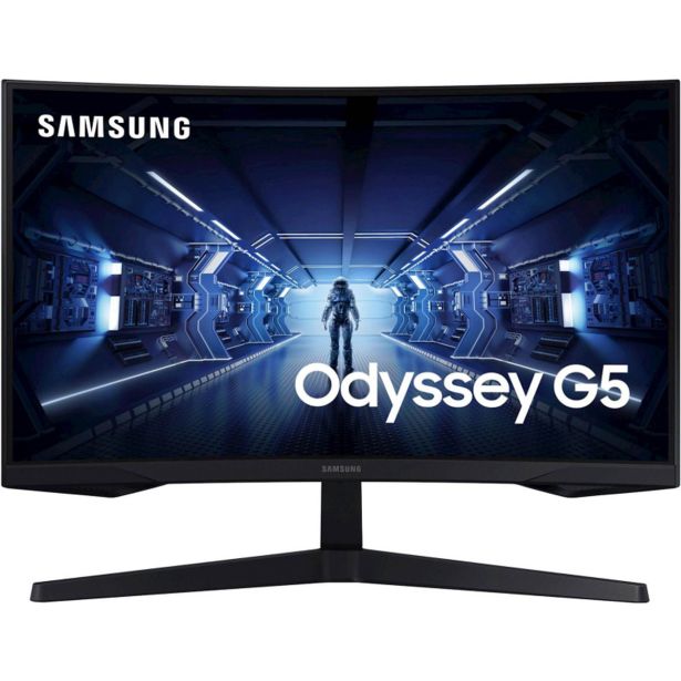 RAČUNALNIŠKI MONITOR SAMSUNG C27G55TQWR