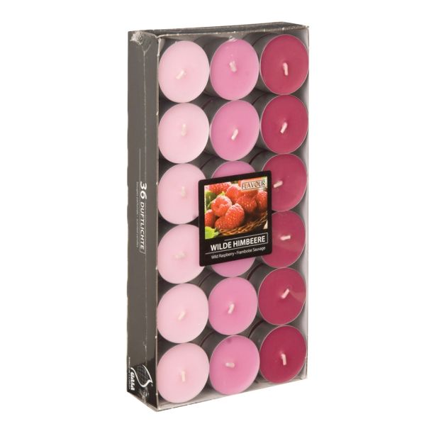 SVEČA GALA-KERZEN ČAJNA 36/1 DIVJA MALINA