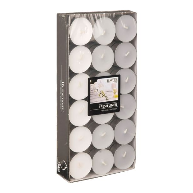 SVEČA GALA-KERZEN ČAJNA 36/1 SVEŽINA