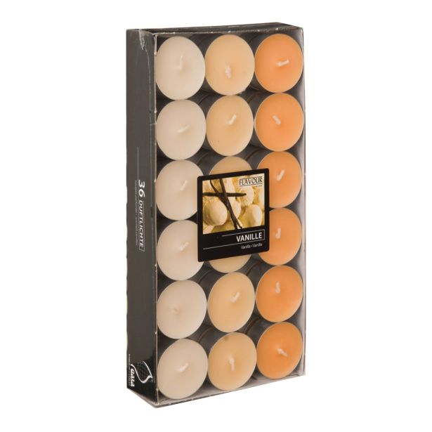 SVEČA GALA-KERZEN ČAJNA 36/1 VANILIJA