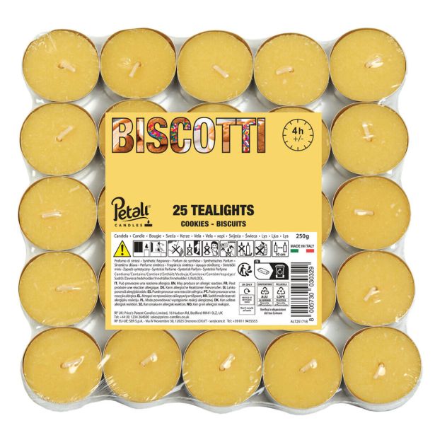 ČAJNA SVEČA ALADINO 25/1 MACARONS