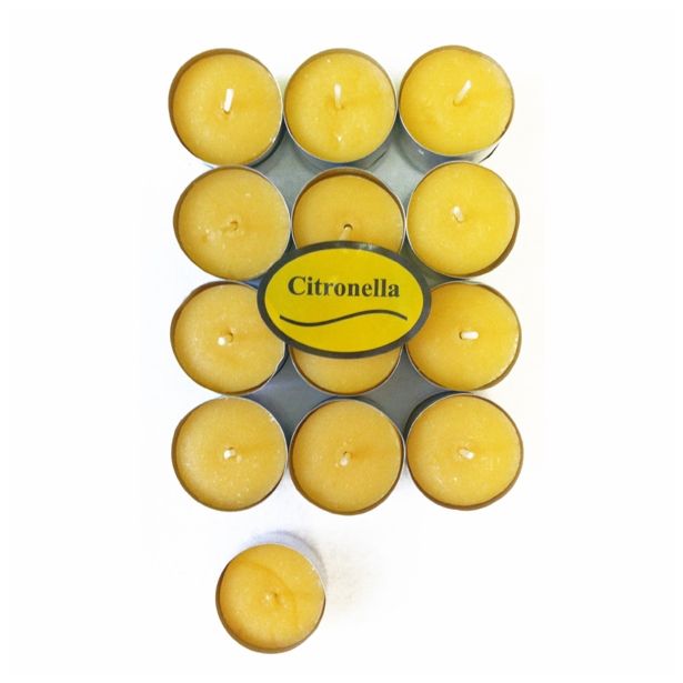 ČAJNA SVEČA MULLER 25/1 CITRONELLA