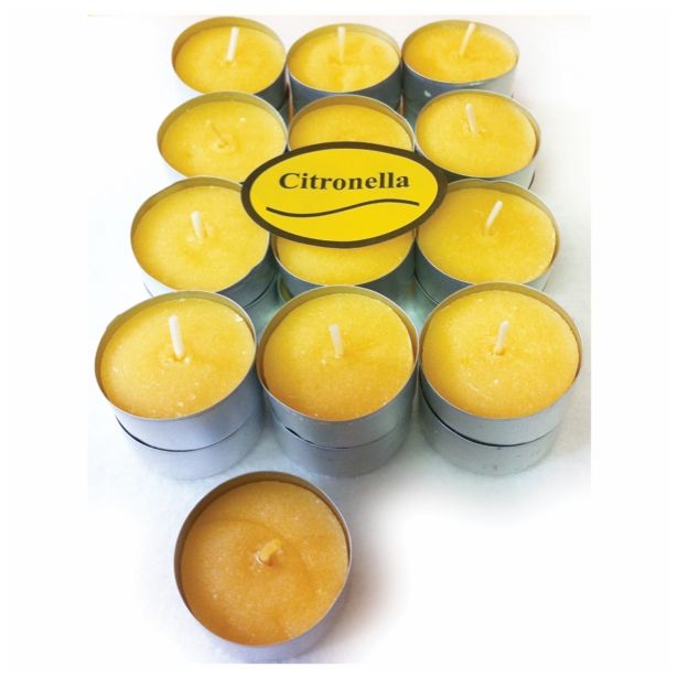 ČAJNA SVEČA MULLER 25/1 CITRONELLA