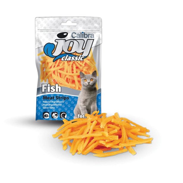 CALIBRA JOY PRIGRIZEK ZA MAČKE RIBJI TRAKCI 70G