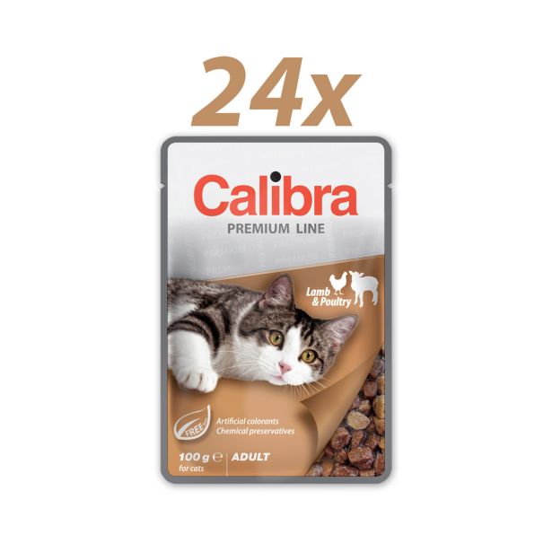 CALIBRA PREMIUM ADULT GOVEDINA 24X100 G