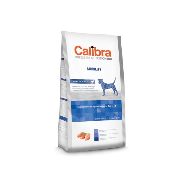 SUHA HRANA ZA PSA CALIBRA CALIBRA PSI EN MOBILITY PIŠČANEC/ RIŽ 12 KG
