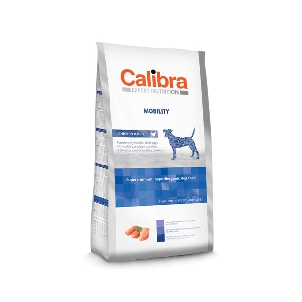 SUHA HRANA ZA PSA CALIBRA CALIBRA PSI EN MOBILITY PIŠČANEC/RIŽ 2 KG