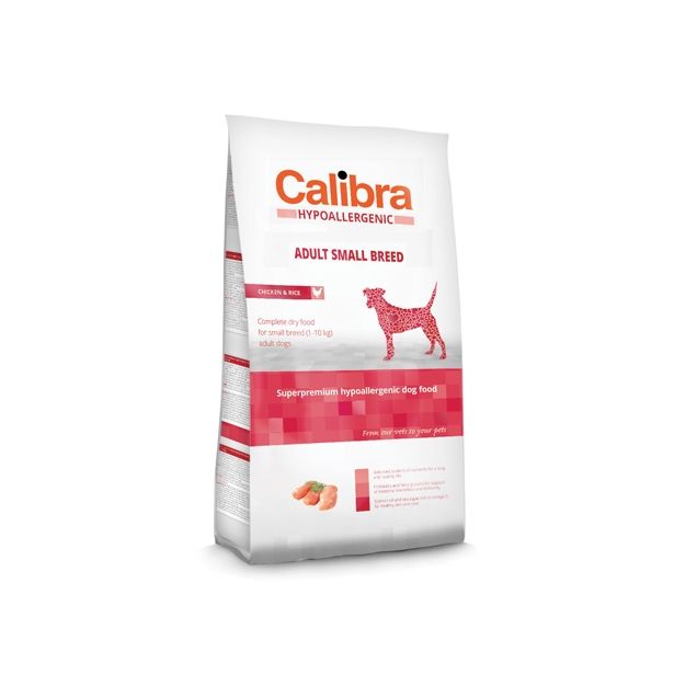 SUHA HRANA ZA PSA CALIBRA CALIBRA PSI HA ADULT SB PIŠČANEC/RIŽ 2 KG