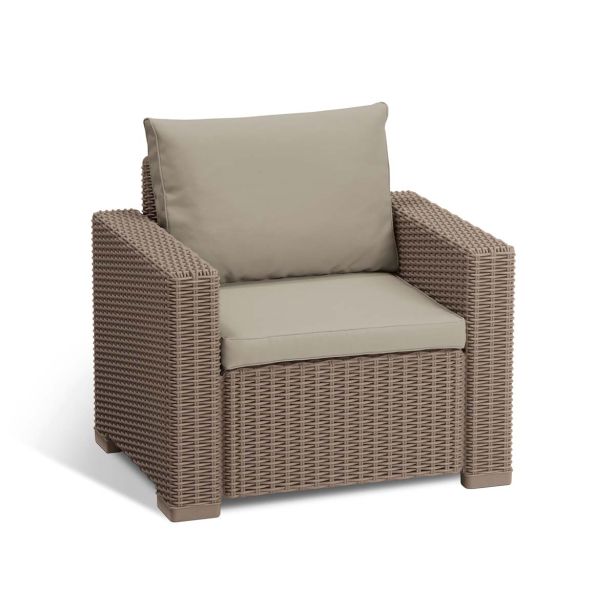 GARNITURA UMETNI RATAN KETER CALIFORNIA SET