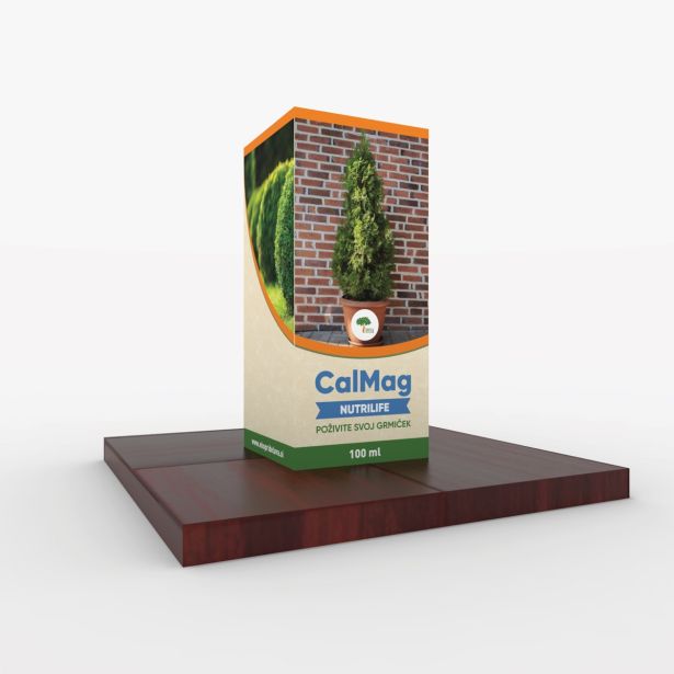 GNOJILO ZA PRIDELAVO GREEN DEFENDER CALMAG NUTRILIFE ORGANSKO KALCIJ+MAGNEZIJ 100ML