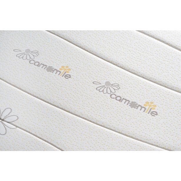 LEŽIŠČE HITEX CAMOMILE 14+2 MEMORY 90X190CM