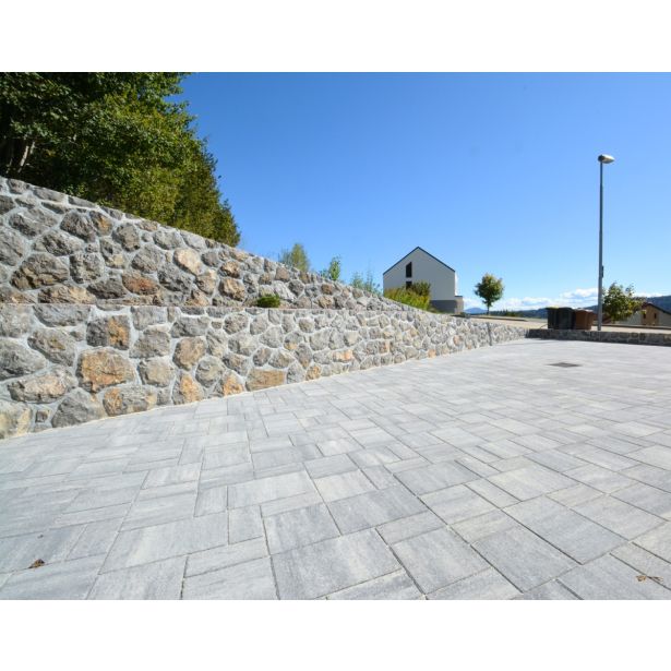 BETONSKI TLAKOVEC OBLAK GROUP CAPRI MIX 16 TONALIT BEL, ČRN