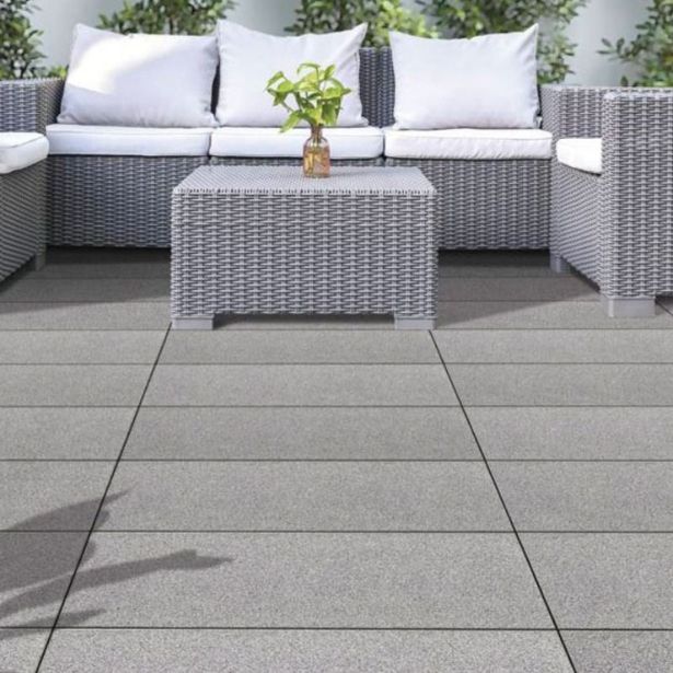 BETONSKA PLOŠČA SEMMELROCK CARAT FINEZZA 80/40/3.9 CM PLATINASTA