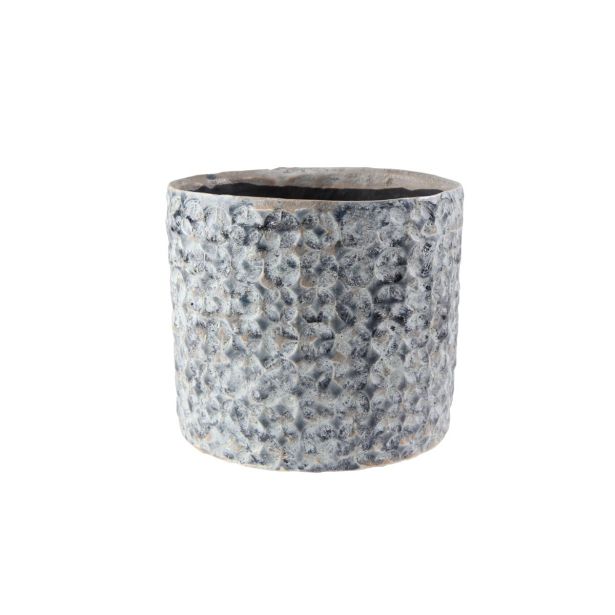 KERAMIČNI NOTRANJI LONEC TS CAROL MODER 18 CM H15