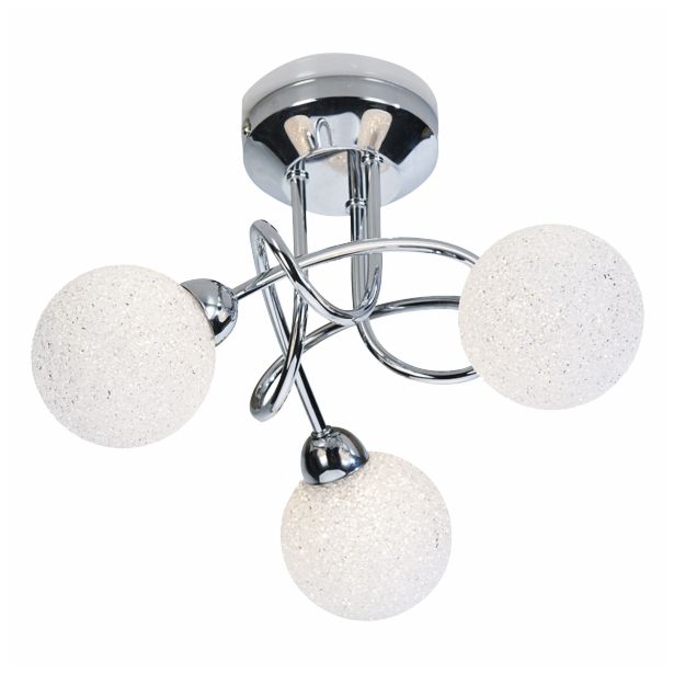 NADGRADNA STROP. SVETILKA ESTO CAROLINA 3X2.5W G9 LED