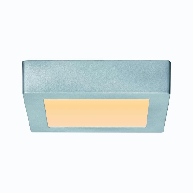 LED PANEL CARPO 10.2W DIM, KVADR. 170X170, MAT KROM, NADG.