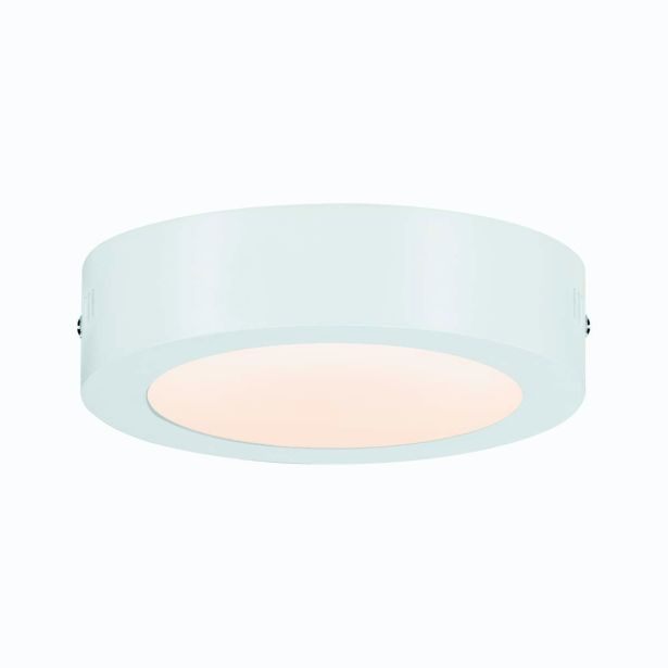 NADGRADNA STROP. SVETILKA CARPO LED PANEL 10.2W DIM OKROGLI 170MM, BELI