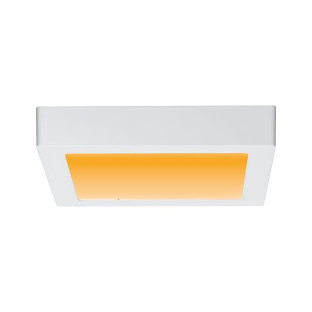 LED PANEL CARPO 13W DIM, KVAD. 225X225, BELI, NADGRADNI