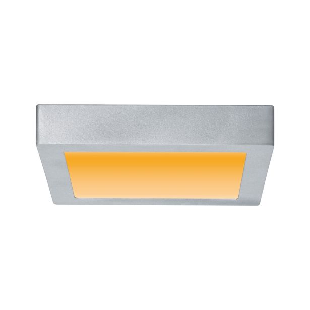 NADGRADNA STROP. SVETILKA CARPO LED PANEL 13W DIM KVAD. 225X225, MAT KROM
