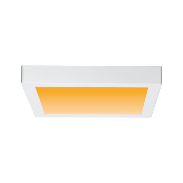 NADGRADNA STROP. SVETILKA CARPO LED PANEL 16W DIM KVAD. 300X300, BELI