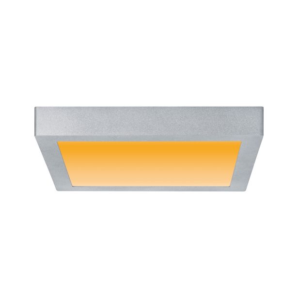 NADGRADNA STROP. SVETILKA CARPO LED PANEL 16W DIM KVAD. 300X300, MAT KROM