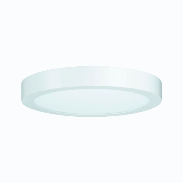 NADGRADNA STROP. SVETILKA CARPO LED PANEL 16W DIM OKROGLI 300MM, BELI