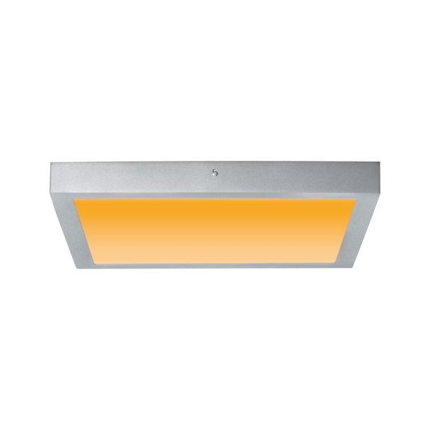 NADGRADNA STROP. SVETILKA CARPO LED PANEL 21W DIM KVAD. 400X400, BELI