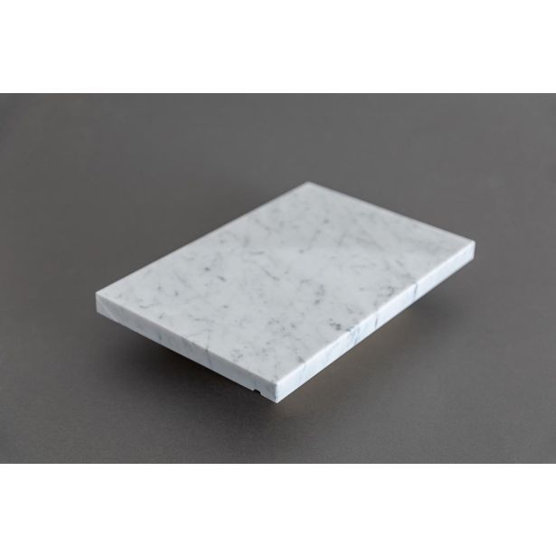 KAMNITA OKENSKA POLICA MARMOR CARRARA 65X25X2 CM