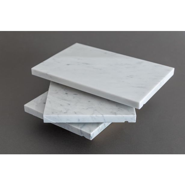 KAMNITA OKENSKA POLICA MARMOR CARRARA 85X16X2 CM