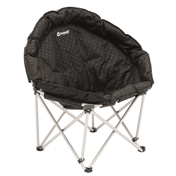 STOL ZA KAMPIRANJE OUTWELL CASILDA ČRN, 35 CM 76X49X73 CM