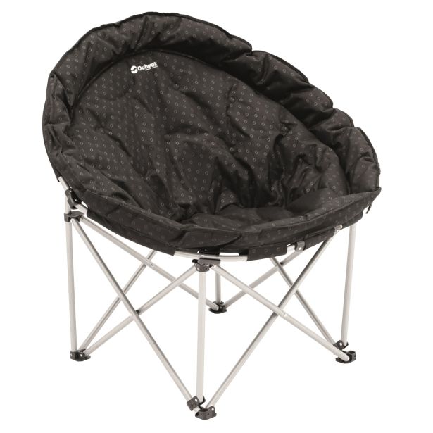 STOL ZA KAMPIRANJE OUTWELL CASILDA XL ČRN, 40 CM 104X63X90 CM