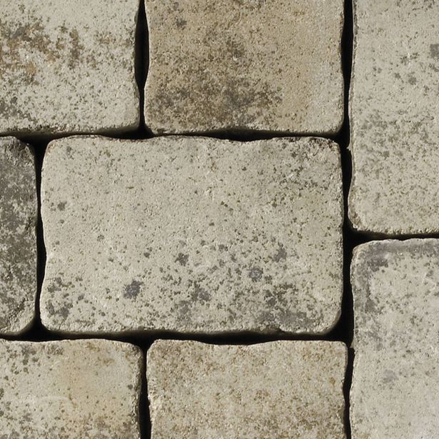 BETONSKI TLAKOVEC SEMMELROCK CASTELLO ANTICO 25/18.7/6 CM LAVA SIVA