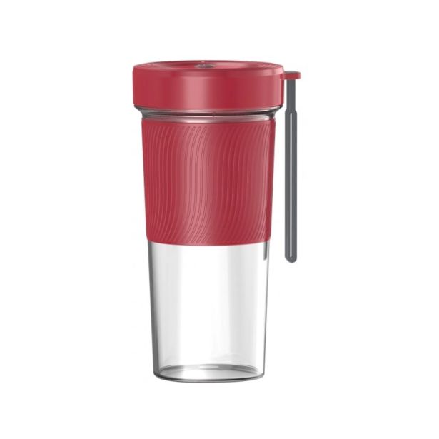 PRENOSNI BATERIJSKI BLENDER CB005 RDEČ