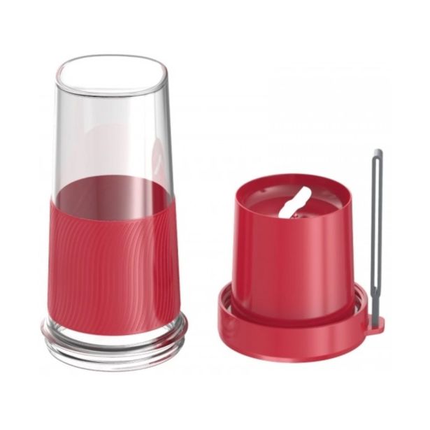 PRENOSNI BATERIJSKI BLENDER CB005 RDEČ