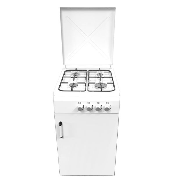 PLINSKI ŠTEDILNIK FLATELLI CB560PBB 4 PLIN ZA JEKLENKO