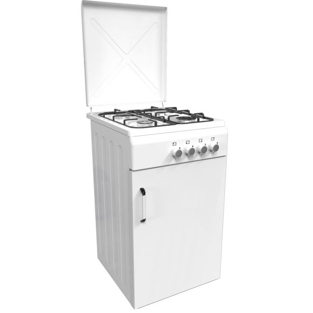 PLINSKI ŠTEDILNIK FLATELLI CB560PBB 4 PLIN ZA JEKLENKO