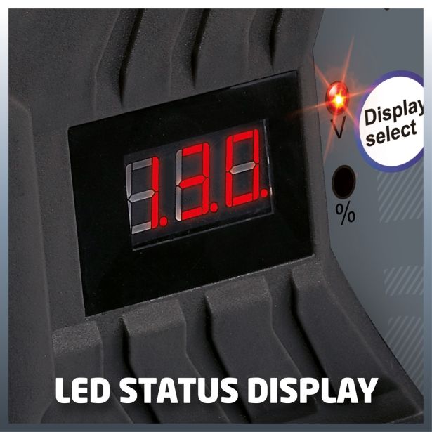 EINHELL MIKROPROCESORSKI POLNILNIK AKUMULATORJEV CC-BC 15 M