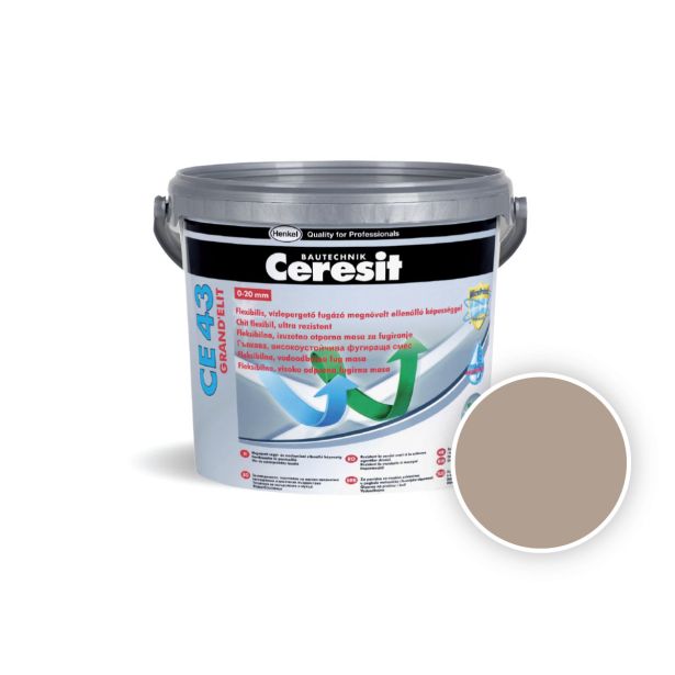 FUGIRNA MASA HENKEL ACB CERESIT CE 43 GRAND'ELIT 07 SIVA 5 KG