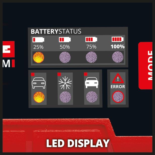 POLNILEC ZA AKUMULATOR  EINHELL CC-BC 10 E, 12 V, 5 - 200 AH