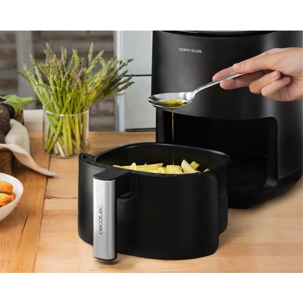 CVRTNIK CECOTEC CECOFRY DELUXE RAPID MOON