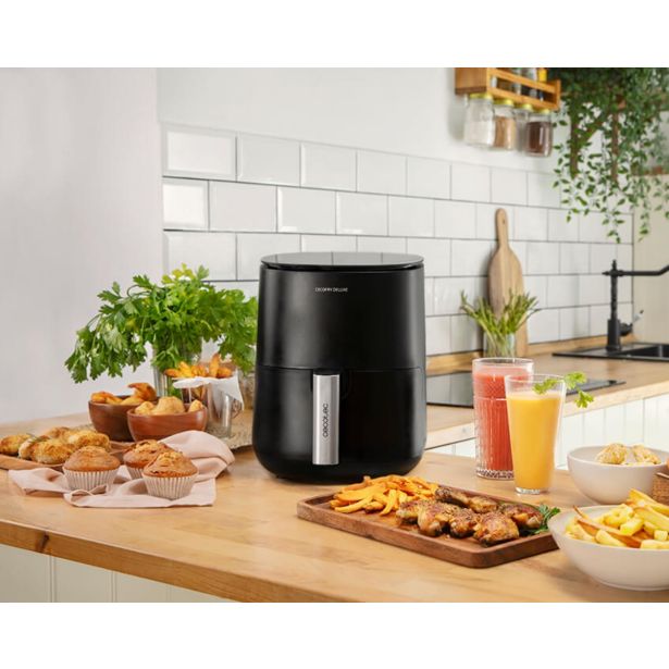 CVRTNIK CECOTEC CECOFRY DELUXE RAPID MOON